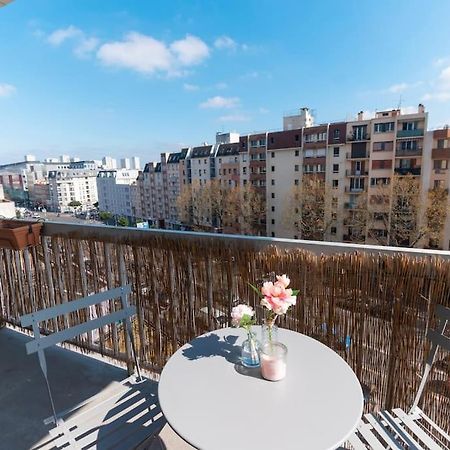 Le Citadin-T1-28M2-Pte Paris M7 Apartman Le Kremlin-Bicêtre Kültér fotó