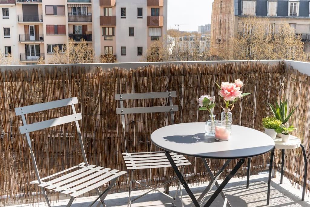 Le Citadin-T1-28M2-Pte Paris M7 Apartman Le Kremlin-Bicêtre Kültér fotó