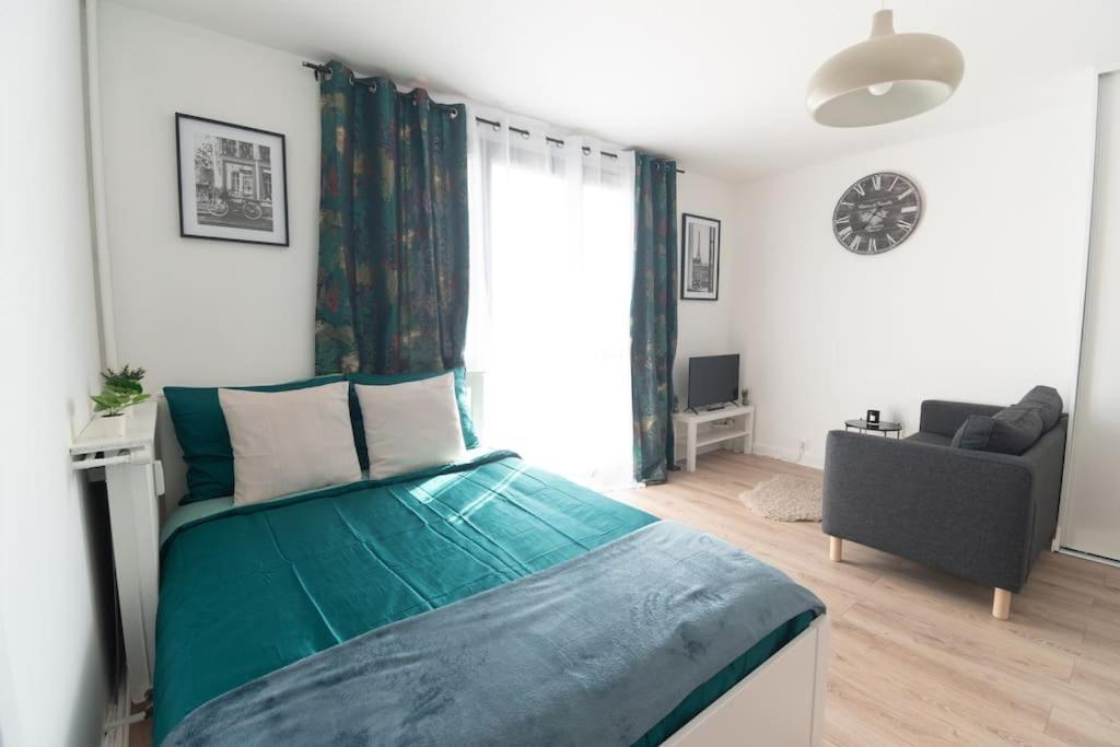 Le Citadin-T1-28M2-Pte Paris M7 Apartman Le Kremlin-Bicêtre Kültér fotó